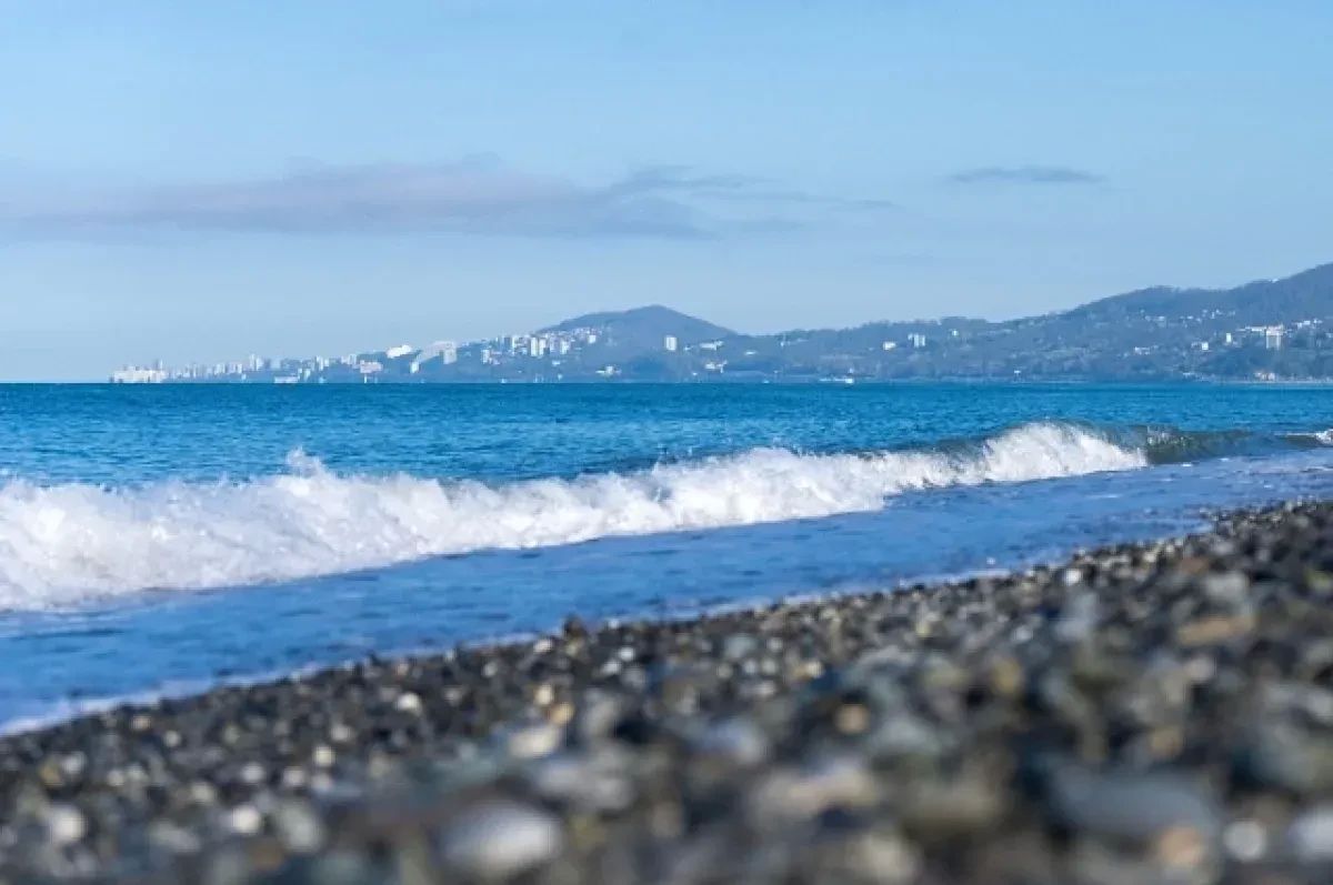 Вода в Черном море у берегов Кубани прогрелась до +22 градусов