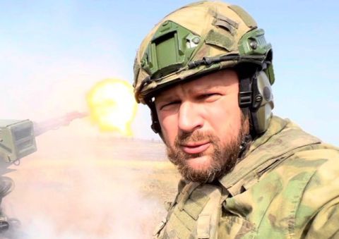 Николай Долгачёв: Под городом Счастье противник атаковал рейсовый микроавтобус