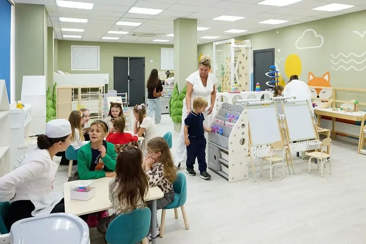 В Сочинском госуниверситете открыли комнату матери и ребенка и группу кратковременного пребывания детей