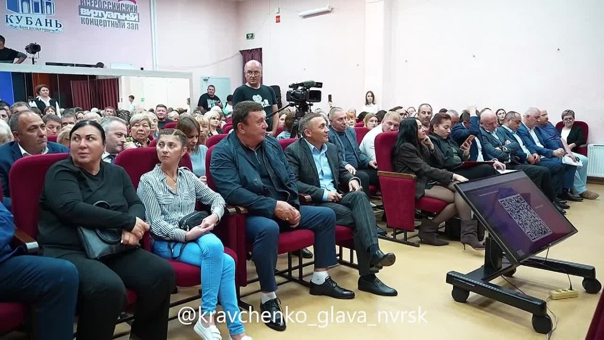 Андрей Кравченко: Состоялся расширенный координационный совет с жителями Приморского внутригородского района