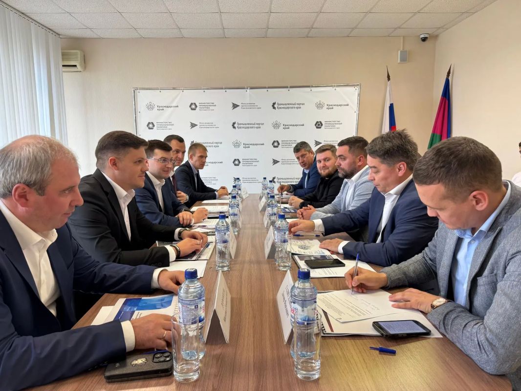 Краснодарский край и Самарская область обсудили развитие промышленного партнерства