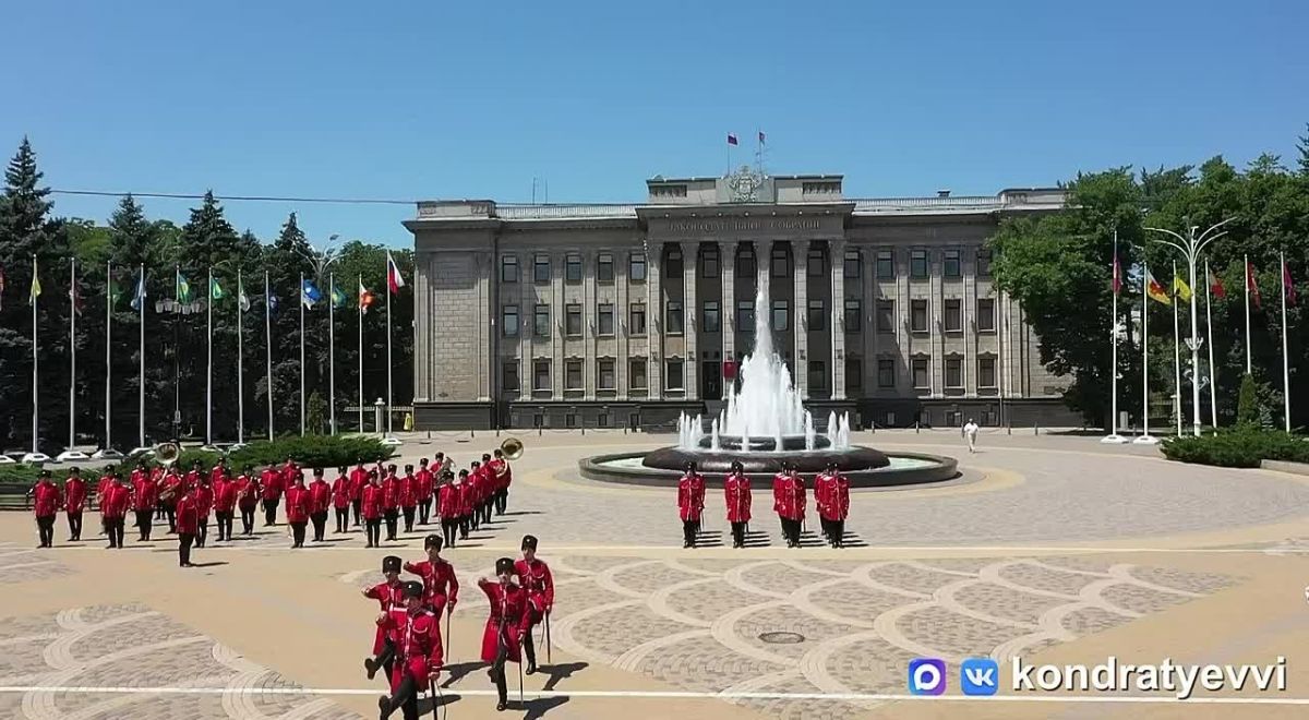 В Краснодарском крае отмечают День кубанского казачества