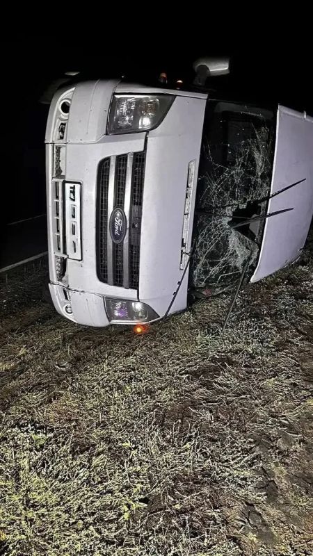 Трое пострадавших при атаке на микроавтобус «Краснодар-Лисичанск» находятся в тяжёлом состоянии