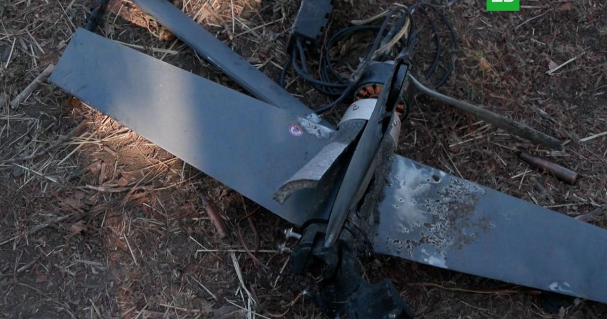 Более тысячи дронов уничтожили над регионами России за ночь
