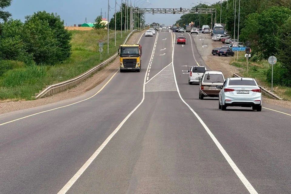 На Кубани с 2019 года отремонтировали более 1800 километров дорог