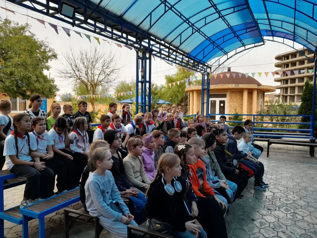 Стартовала региональная смена «Содружество Орлят России»!