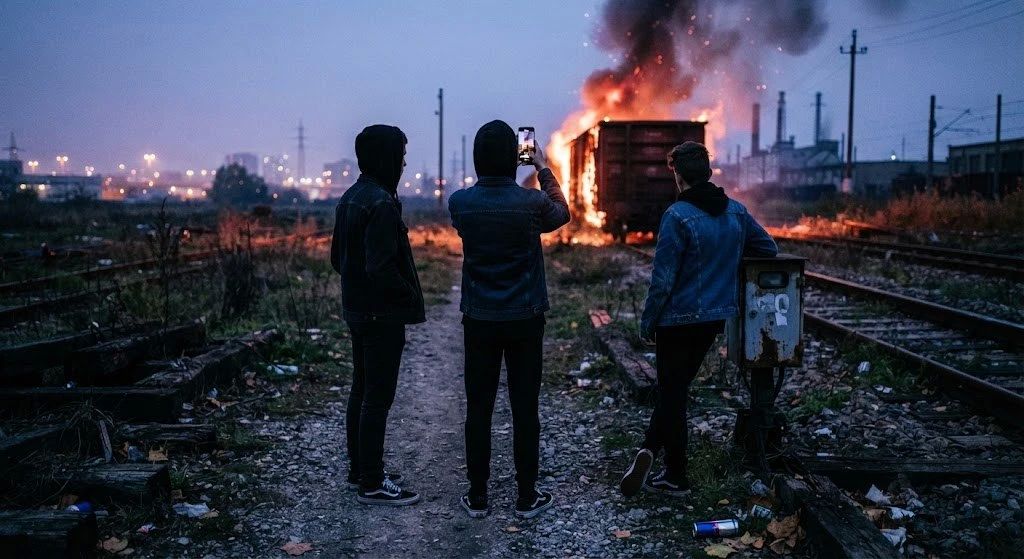 Деньги разум затуманили. На Кубани трое подростков обвиняются в теракте на железной дороге на Кубани