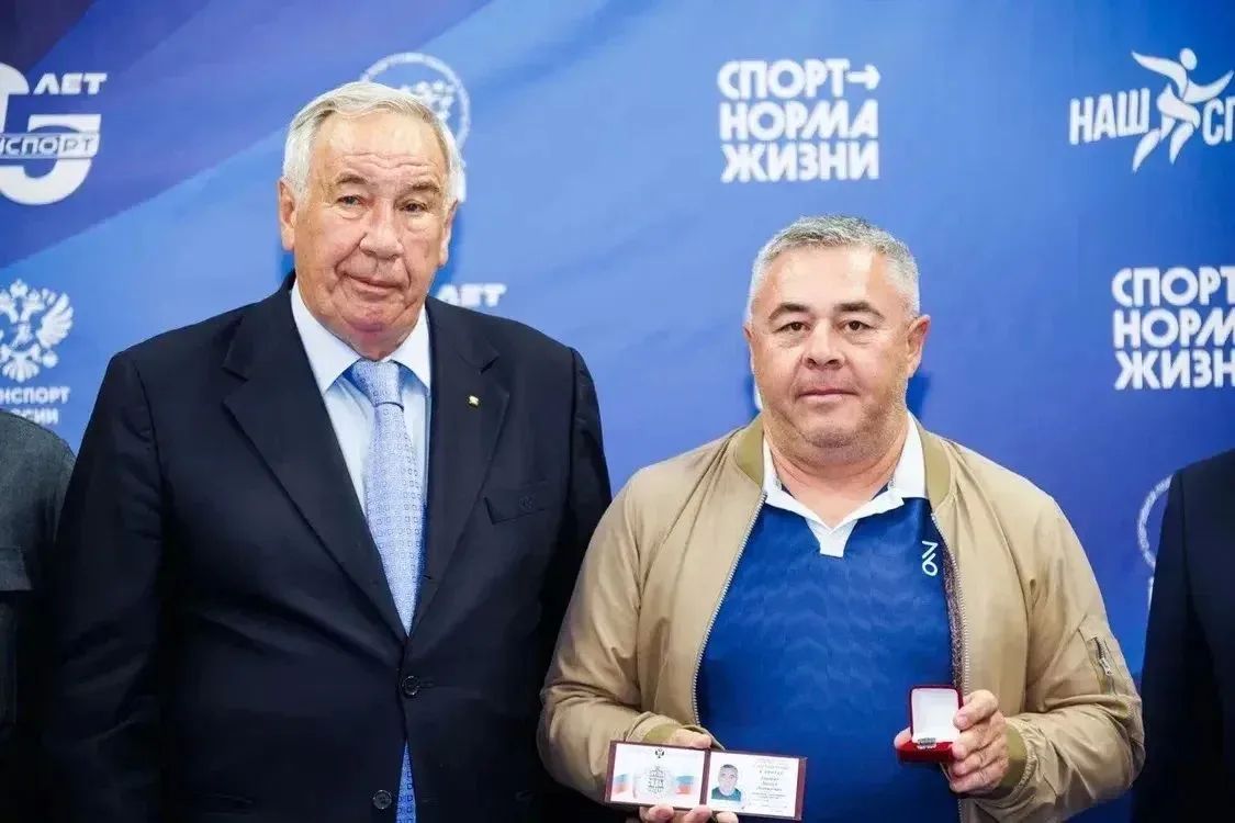 Андрею Гарибяну присвоено звание «Почётный спортивный судья Российской Федерации»!