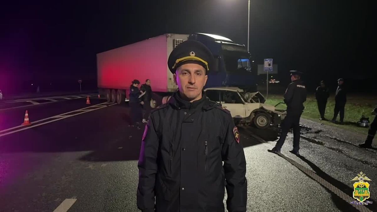 Лобовое столкновение унесло две жизни под Лабинском