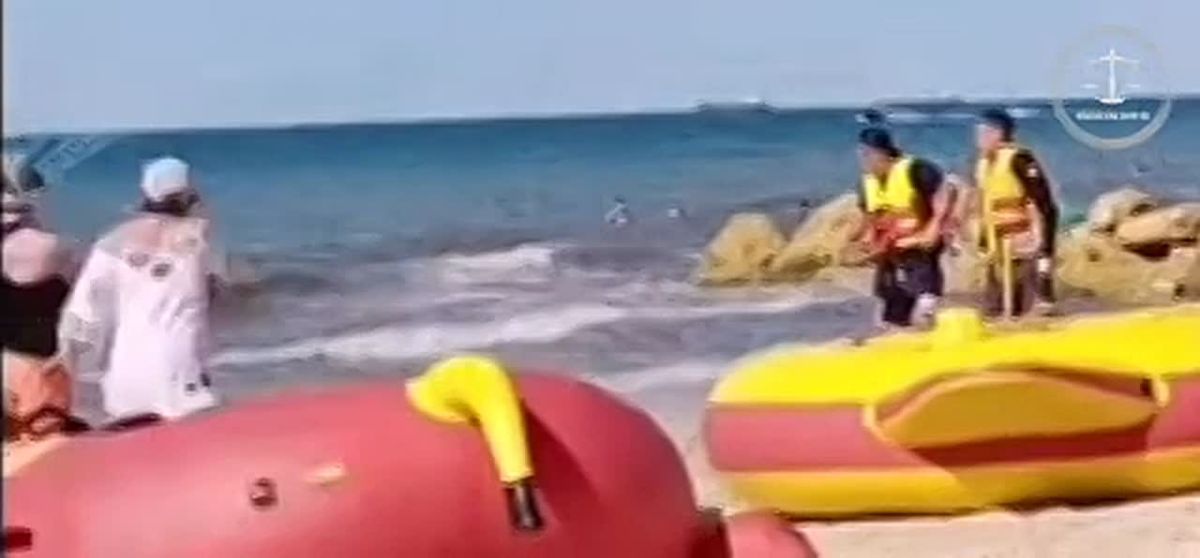Два человека пострадали на водном аттракционе в станице Голубицкой