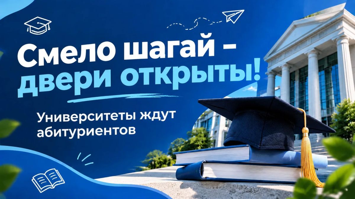 Университеты ждут абитуриентов!