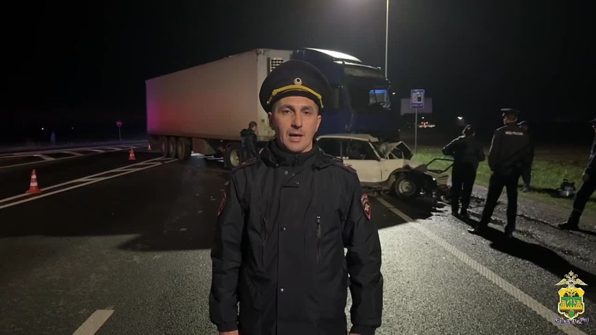 Двое погибших в ДТП в Абинске