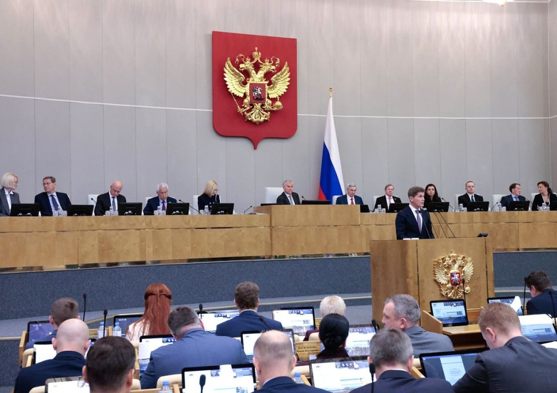 Депутаты ЗСК по видеосвязи приняли участие в пленарном заседании Госдумы РФ