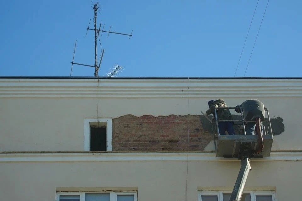 На Кубани отремонтировали более 8 тысяч многоквартирных домов