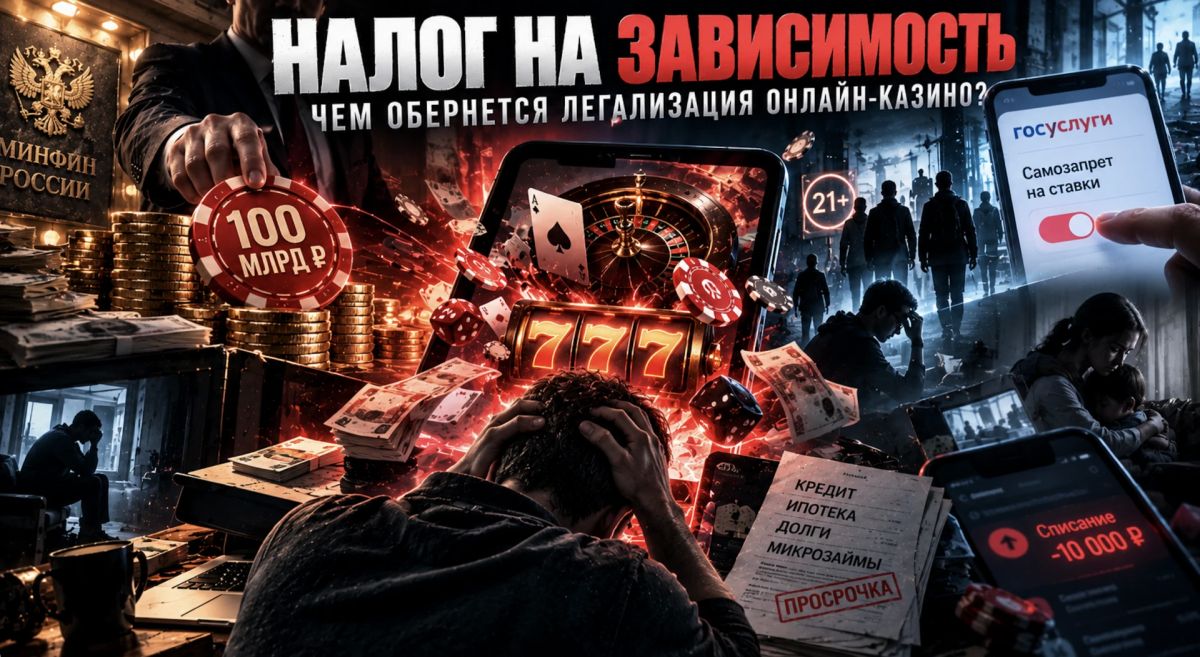 Налог на зависимость: чем обернется легализация онлайн-казино?