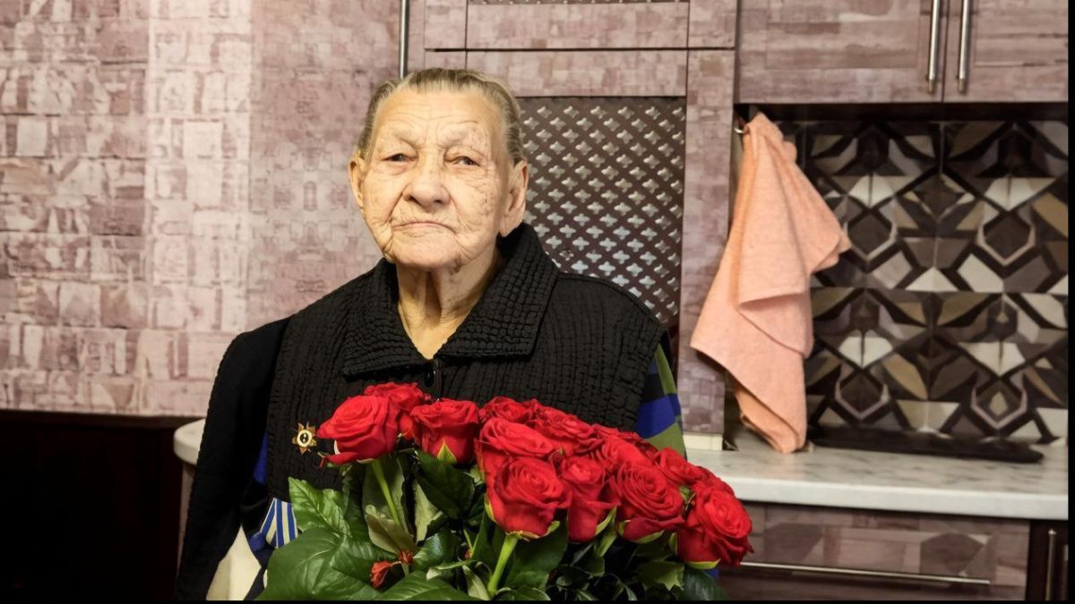 103-летие отмечает фронтовая радистка Зинаида Гладилина из Туапсе