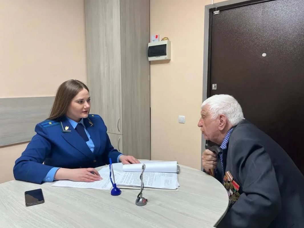 Прокуратура Динского района провела выездной прием в отделении Всероссийского общества инвалидов
