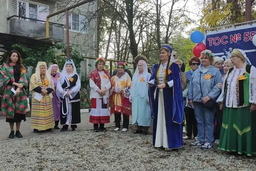 Поддержка участников СВО, благоустройство дворов и творчество: в Краснодаре продолжается городской этап краевого конкурса органов ТОС