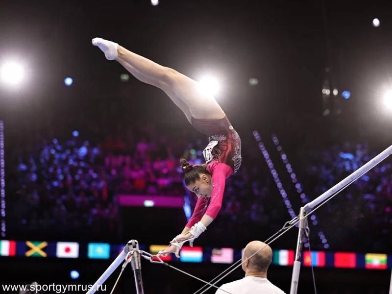 Гимнастка из Анапы стала призером чемпионата мира в личном многоборье