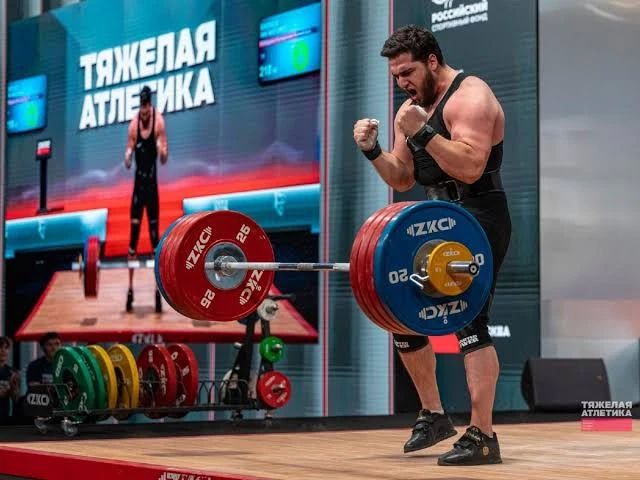Россия впервые примет ЧМ по тяжёлой атлетике