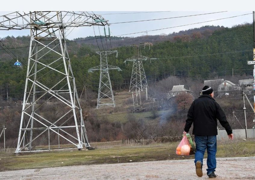 В Крыму продолжают действовать ограничения потребления электроэнергии
