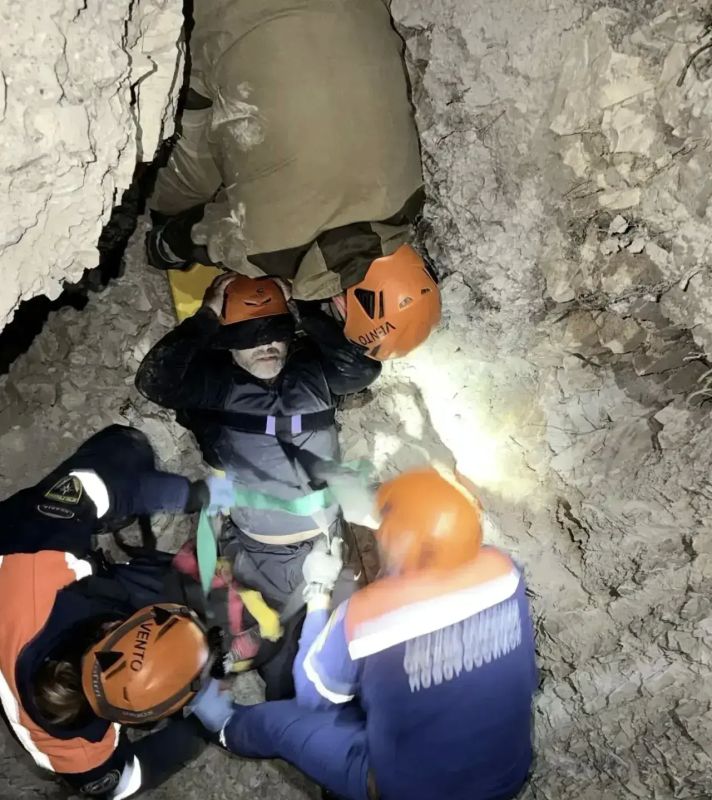 Вышел из машины прямо в траншею житель Новороссийска