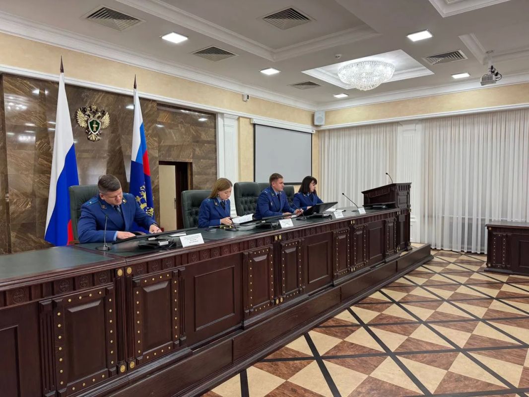 Прокуратурой Краснодарского края проведено семинар-совещание на тему «Профилактика коррупционных правонарушений»