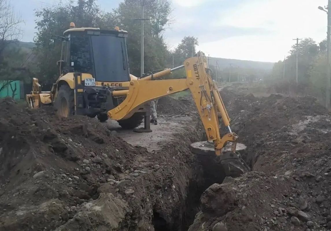 В Лабинском районе завершают капремонт водопроводных сетей