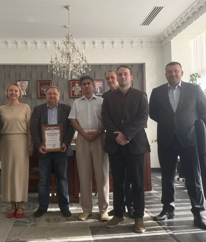 «ДЕЛУ — КРЫЛЬЯ!»: ОРНИТОЛОГ ЮРИЙ ЛОХМАН ОТМЕЧЕН ПОЧЁТНОЙ ГРАМОТОЙ