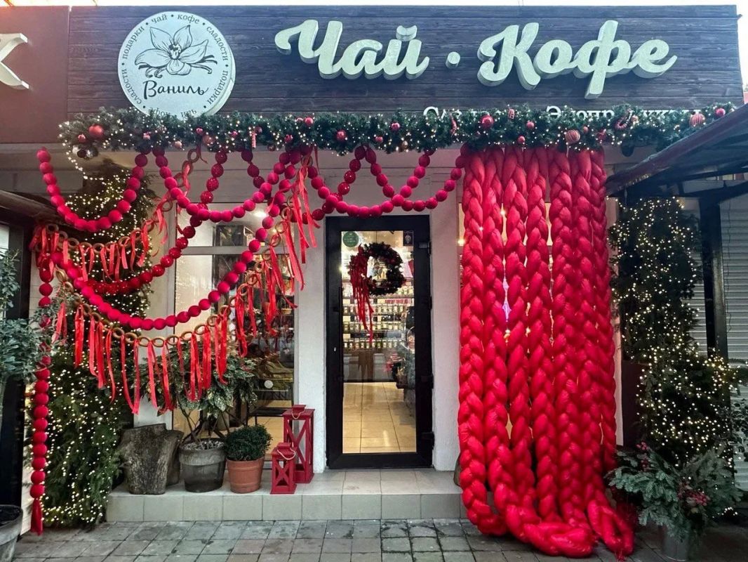 А вы уже продумали концепцию новогоднего оформления?
