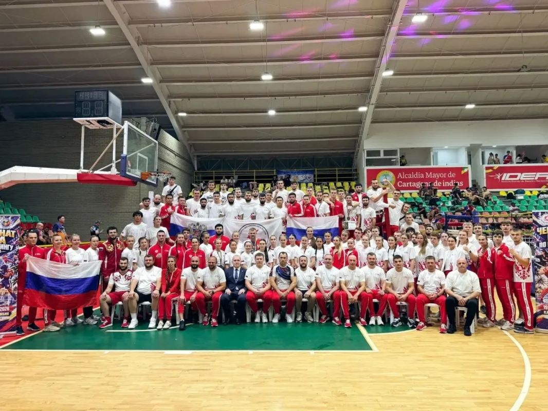 Кубанские кикбоксёры взошли на пьедестал чемпионата мира в Картахене