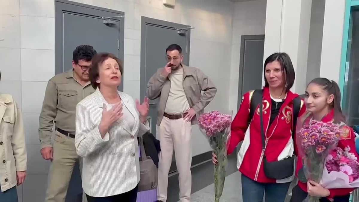 Кубанская чемпионка вернулась с триумфом домой