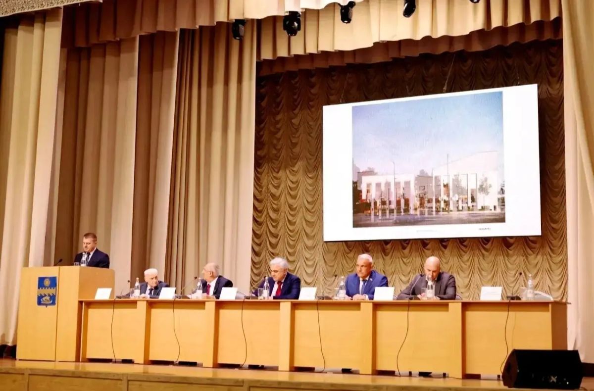 В Анапе прошло отчетно-выборное собрание Центра армянской национальной культуры имени Н.А. Испирьяна