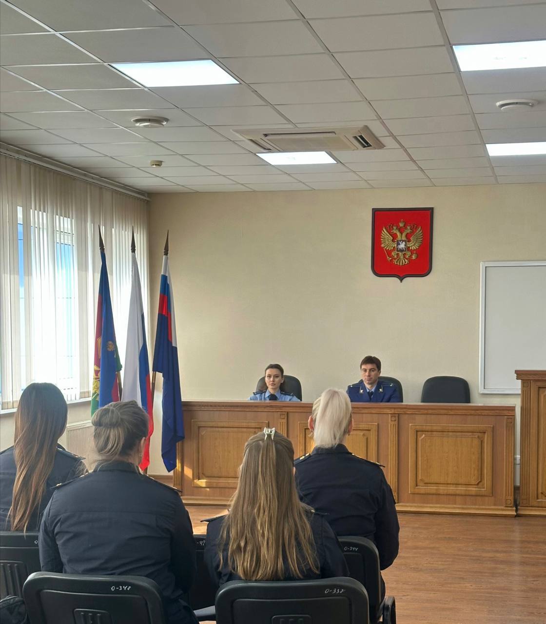 Прокуратура Прикубанского административного округа Краснодара провела совещание с руководством ОСП ГУ ФССП по Краснодарскому краю по взысканию алиментов