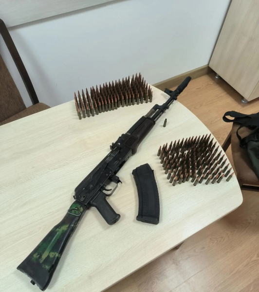 В Тихорецке задержан мужчина, который планировал сбыть автоматическое оружие