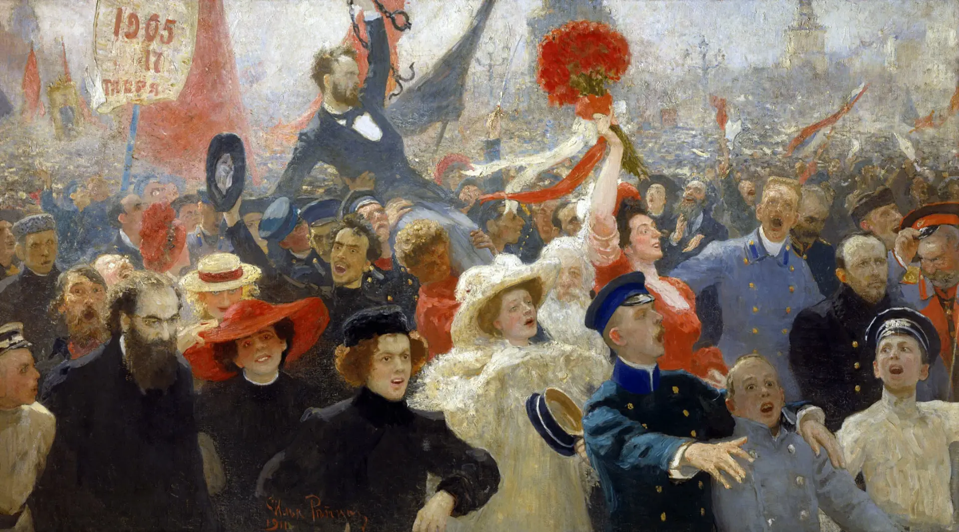 День в истории. 30 октября 1905 года Николай II подписал Манифест «Об усовершенствовании государственного порядка» Документ появился на фоне массовых протестов, экономического кризиса и всеобщей политической стачки