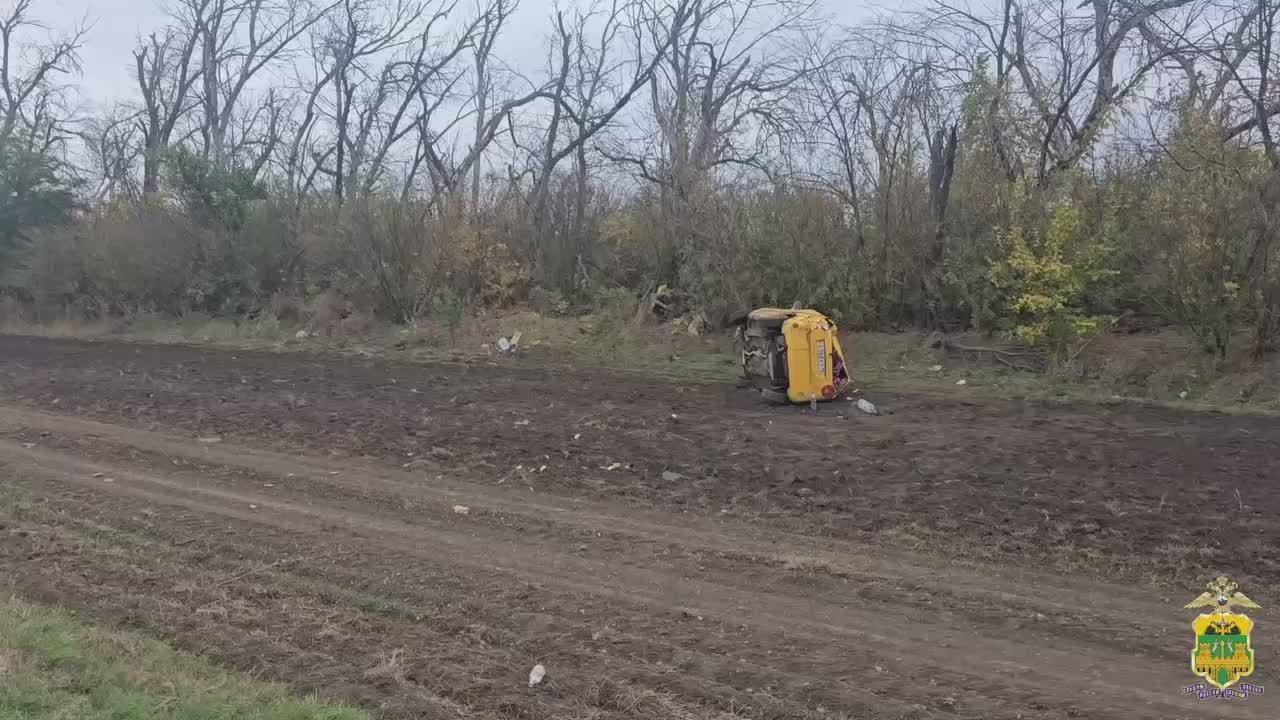 ДТП с несовершеннолетними в Каневском районе